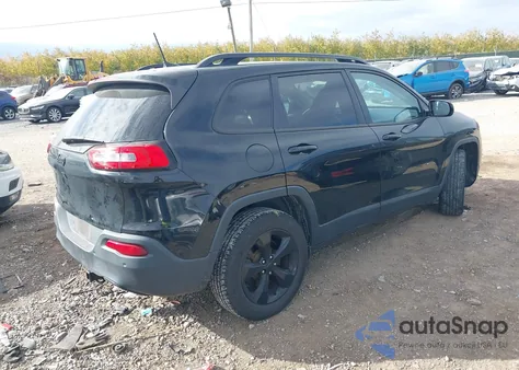 2018 Jeep Cherokee Limited 4X4 из США, поврежденный, VIN 1C4PJMDB8JD592448